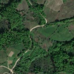 Satellite imagery of Hrvatsko Brdo, BA