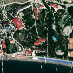 Satellite imagery of Mys Kyz-Kule-Burun, UA