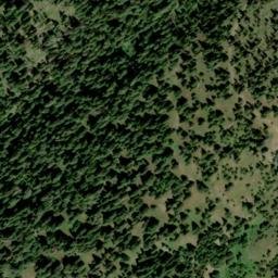 Satellite imagery of North Pole Mine, US