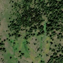 Satellite imagery of North Pole Mine, US