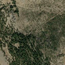 Satellite imagery of COOK — NGS PY1256 — Park County, US, US