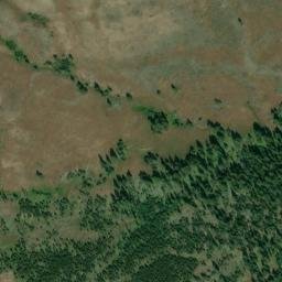 Satellite imagery of J 366 — NGS PY0991 — Park County, US, US