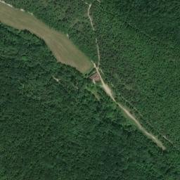 Satellite imagery of cairn, FR