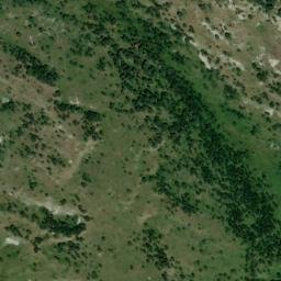 Satellite imagery of cairn, FR