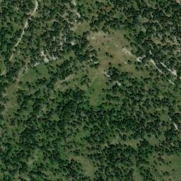 Satellite imagery of cairn, FR