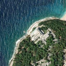 Satellite imagery of Rt Sveti Ivan, HR