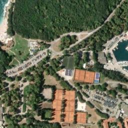 Satellite imagery of Rt Sveti Ivan, HR