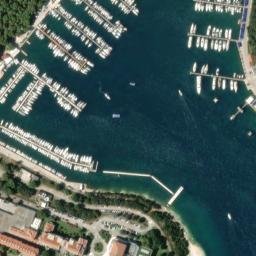 Satellite imagery of Rt Verudica, HR