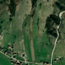 Satellite imagery of Gradina, BA