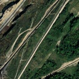 Satellite imagery of Dealul Arşiţei, RO