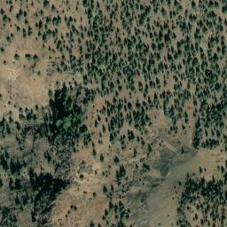 Satellite imagery of Muleshoe Ridge, US