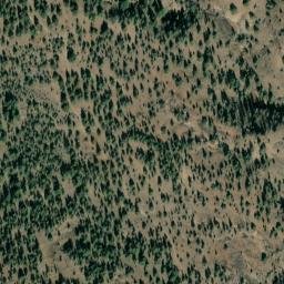 Satellite imagery of Muleshoe Ridge, US