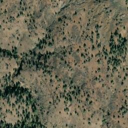 Satellite imagery of Muleshoe Ridge, US