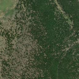 Satellite imagery of R 157 — NGS PY0122 — Park County, US, US