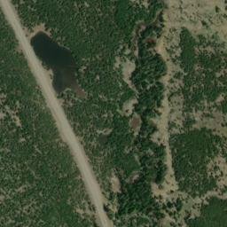 Satellite imagery of R 157 — NGS PY0122 — Park County, US, US