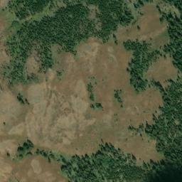 Satellite imagery of J 366 — NGS PY0991 — Park County, US, US