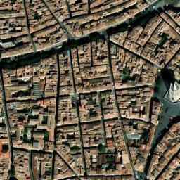 Satellite imagery of Abbaye Sainte-Croix de Bordeaux, FR