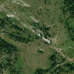 Satellite imagery of cairn, FR