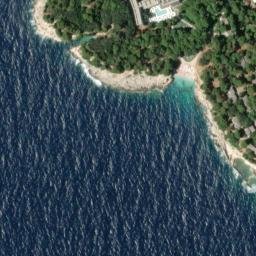 Satellite imagery of Rt Sveti Ivan, HR