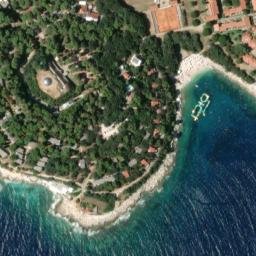 Satellite imagery of Rt Sveti Ivan, HR