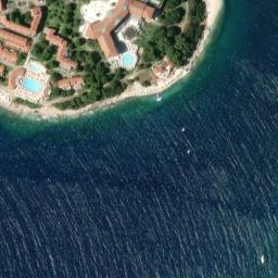 Satellite imagery of Rt Verudica, HR