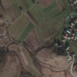 Satellite imagery of Mala Glavica, BA