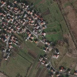 Satellite imagery of Mala Glavica, BA