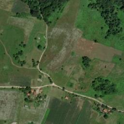 Satellite imagery of Desničina Glavica, BA