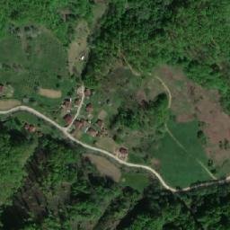 Satellite imagery of Samarsko Brdo, BA