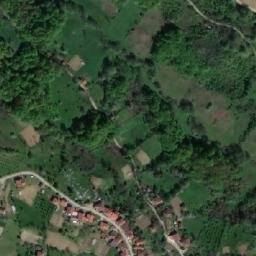 Satellite imagery of Hrvatsko Brdo, BA