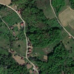 Satellite imagery of Hrvatsko Brdo, BA