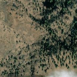 Satellite imagery of Rosenbaum Ridge, US