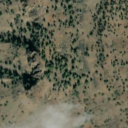 Satellite imagery of Muleshoe Ridge, US