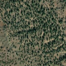 Satellite imagery of Muleshoe Ridge, US
