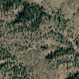 Satellite imagery of Muleshoe Ridge, US