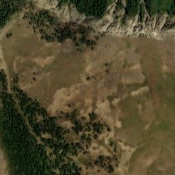 Satellite imagery of AMETHYST ET — NGS PY1214 — Park County, US, US