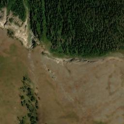 Satellite imagery of AMETHYST ET — NGS PY1214 — Park County, US, US