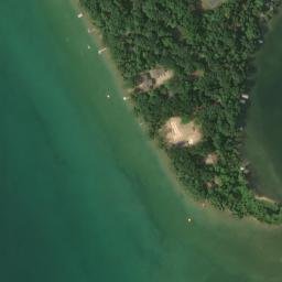 Satellite imagery of Skegemog Point, US