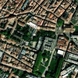 Satellite imagery of Abbaye Sainte-Croix de Bordeaux, FR
