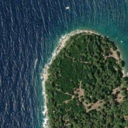 Satellite imagery of Rt Verudica, HR