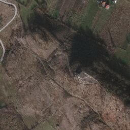 Satellite imagery of Mala Glavica, BA