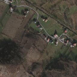 Satellite imagery of Mala Glavica, BA