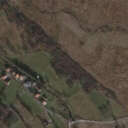 Satellite imagery of Velika Glavica, BA