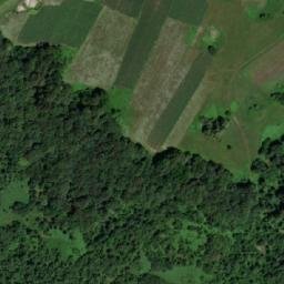 Satellite imagery of Desničina Glavica, BA