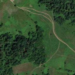 Satellite imagery of Desničina Glavica, BA