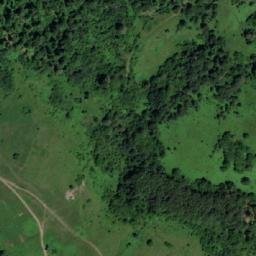 Satellite imagery of Desničina Glavica, BA