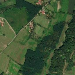 Satellite imagery of Krivajsko Brdo, BA