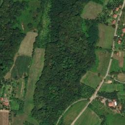 Satellite imagery of Krivajsko Brdo, BA