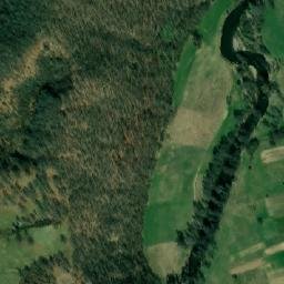 Satellite imagery of Cracul Strâjii, RO