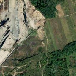 Satellite imagery of Dealul Arşiţei, RO